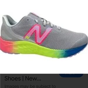 NEW BALANCE ARISHI GIRLS SNEAKERS